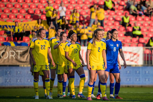 Elma Junttila Nelhage, Hanna Lundkvist, Felicia Schröder