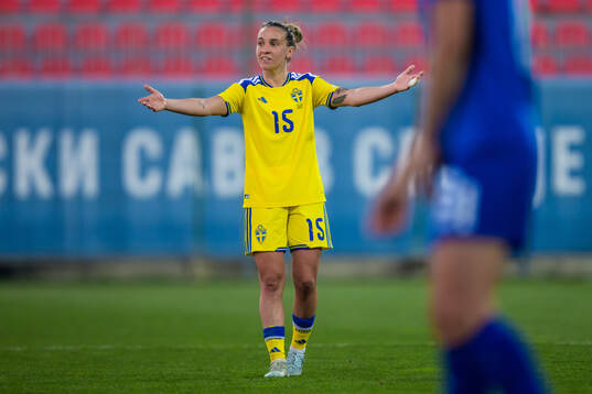 Julia Zigiotti Olme of Sweden