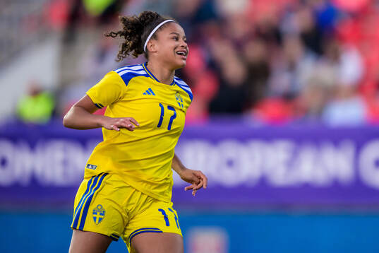 Felicia Schröder of Sweden