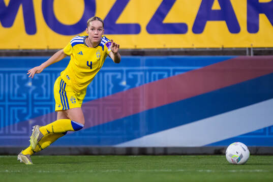 Hanna Lundkvist of Sweden