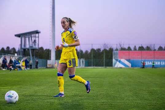 Kosovare Asllani of Sweden