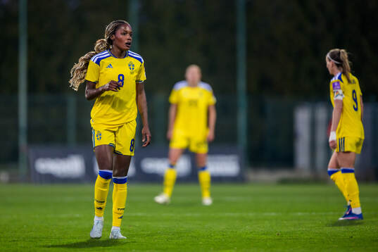 Evelyn Ijeh of Sweden