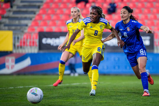 Evelyn Ijeh of Sweden