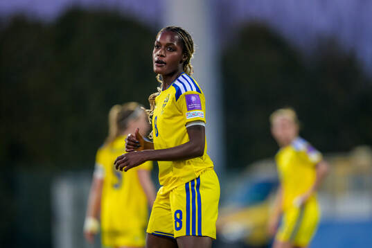 Evelyn Ijeh of Sweden