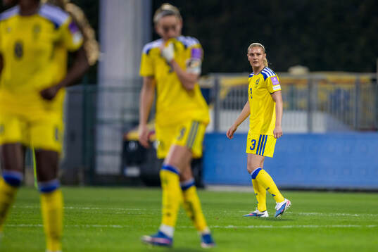 Amanda Nildén of Sweden