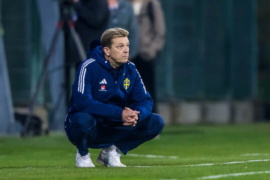 Head coach Tony Gustavsson of Sweden