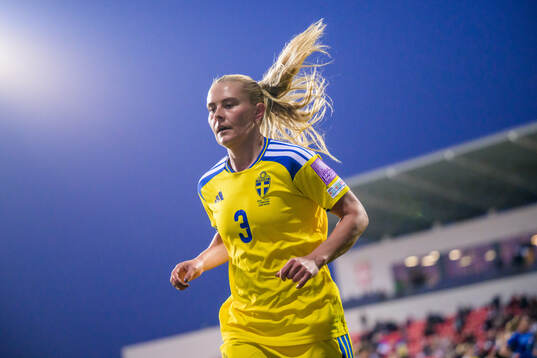 Amanda Nildén of Sweden