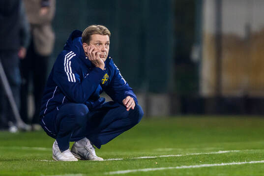 Head coach Tony Gustavsson of Sweden