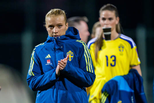 Smilla Holmberg of Sweden