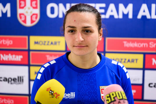 Ema Petrovic of Serbia