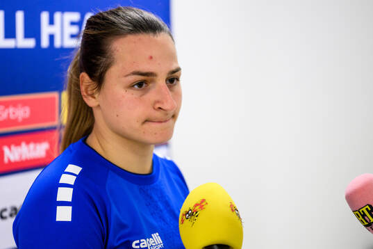 Ema Petrovic of Serbia