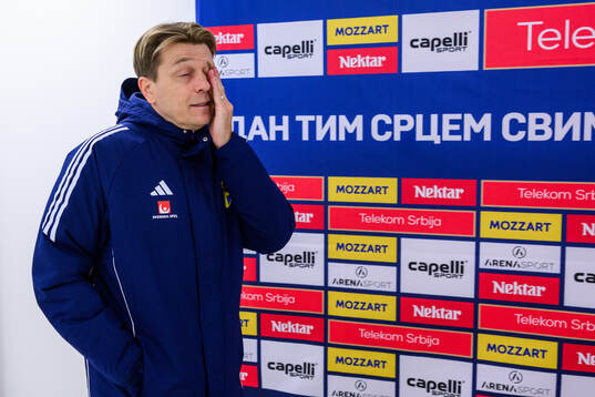 Head coach Tony Gustavsson of Sweden