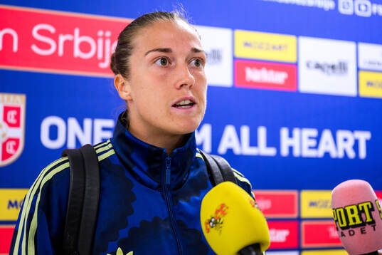 Filippa Angeldahl of Sweden