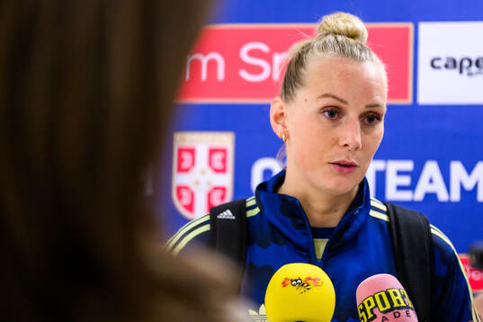 Stina Blackstenius of Sweden