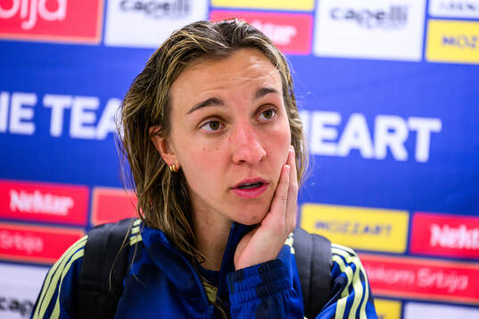 Julia Zigiotti Olme of Sweden