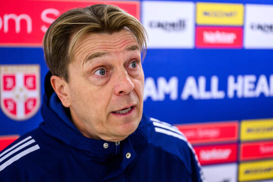 Head coach Tony Gustavsson of Sweden
