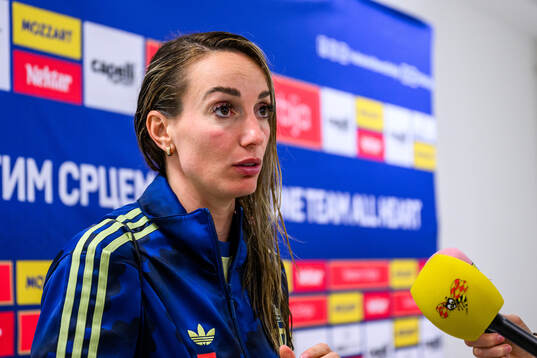 Kosovare Asllani of Sweden