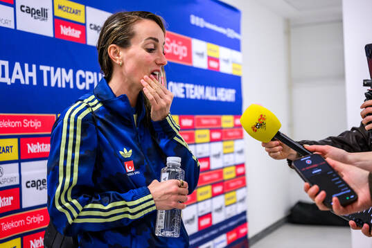 Kosovare Asllani of Sweden