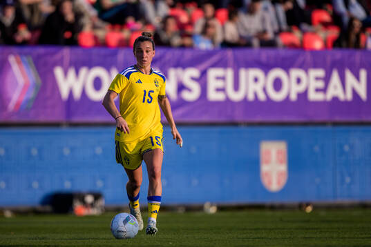 Julia Zigiotti Olme of Sweden