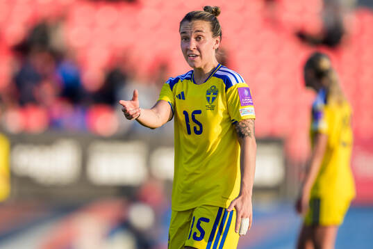 Julia Zigiotti Olme of Sweden
