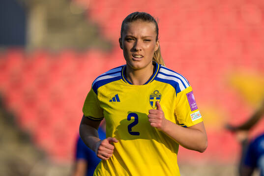 Smilla Holmberg of Sweden
