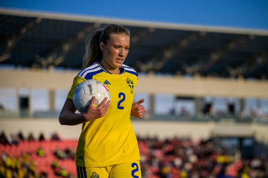 Smilla Holmberg of Sweden