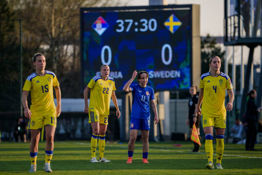 Julia Zigiotti Olme, Elma Junttila Nelhage, Hanna Lundkvist