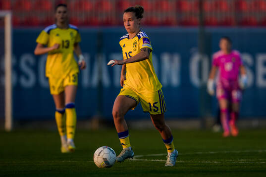 Julia Zigiotti Olme of Sweden