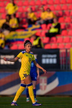 Felicia Schröder of Sweden