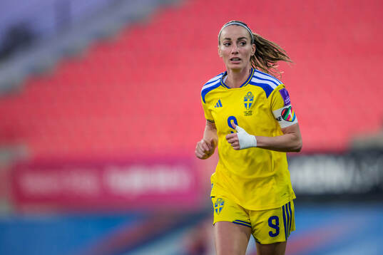 Kosovare Asllani of Sweden