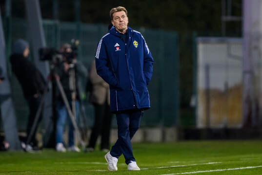 Head coach Tony Gustavsson of Sweden