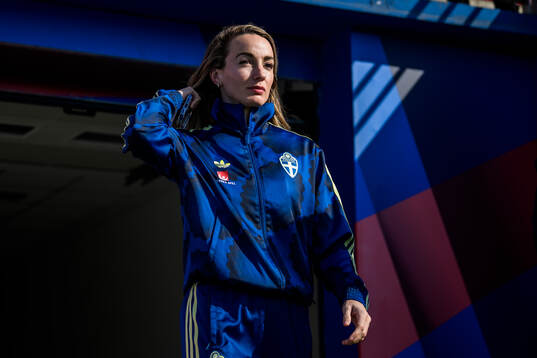 Kosovare Asllani of Sweden