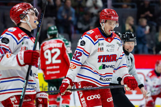 Timrås Anton Lundmark deppar