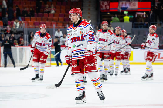 Timrås Anton Heikkinen deppar