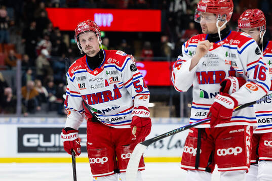 Timrås Jonathan Dahlén deppar
