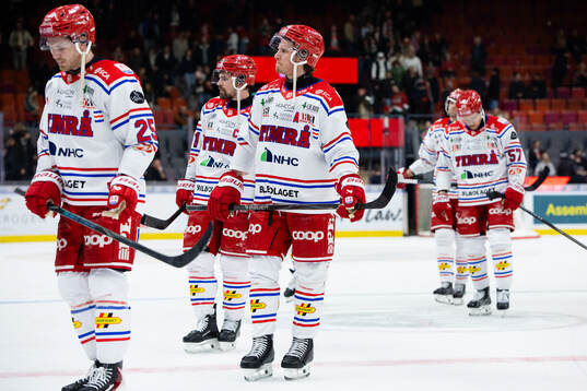 Timrås spelare deppar