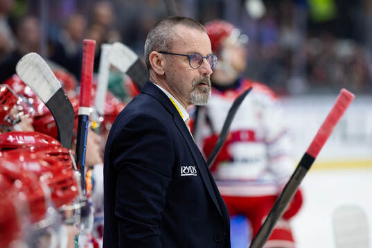 Timrås tränare Tommy Samuelsson