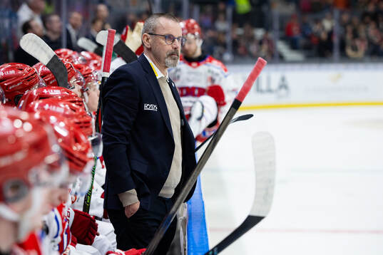 Timrås tränare Tommy Samuelsson