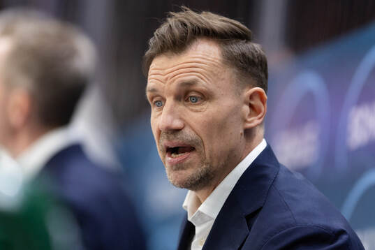 Frölundas assisterande tränare Kristoffer Näslund
