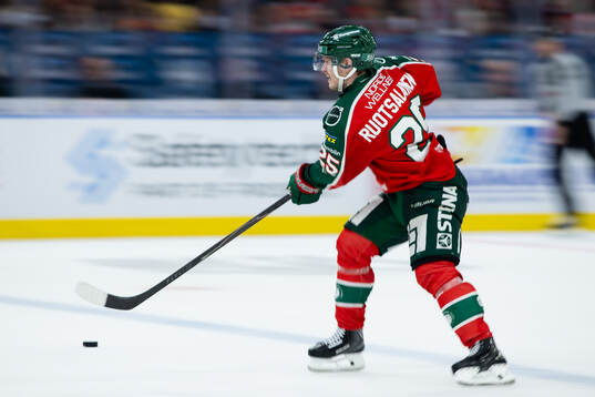 Frölundas Arttu Ruotsalainen