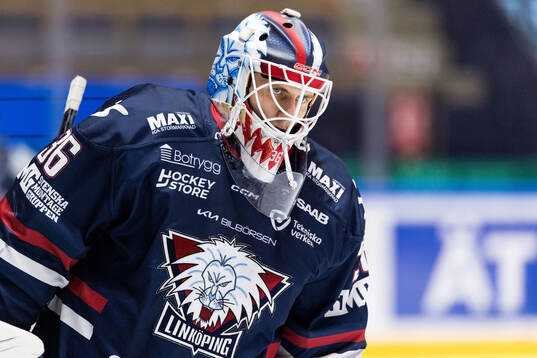 Linköpings målvakt Waltteri Ignatjew