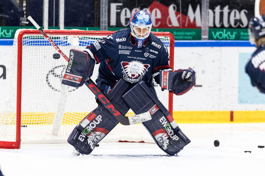 Linköpings målvakt Jesper Myrenberg