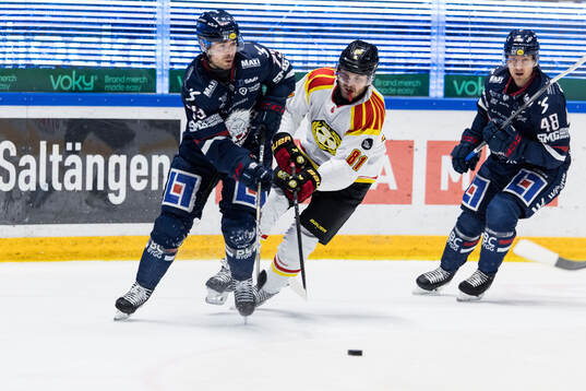 Linköpings Nicholas Shore och Brynäs Kieffer Bellows
