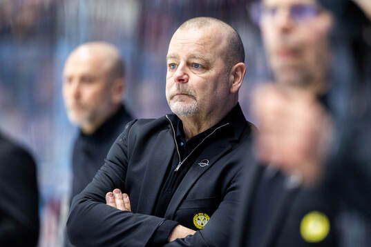 Brynäs tränare Niklas Gällstedt
