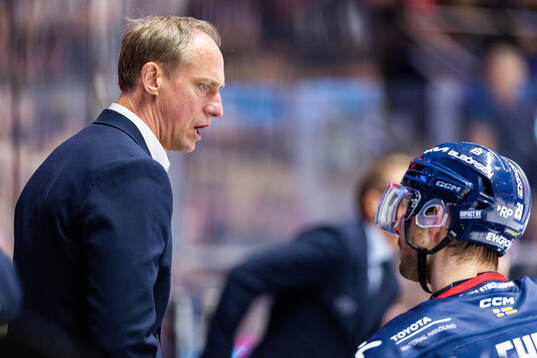 Linköpings tränare Mikael Håkanson