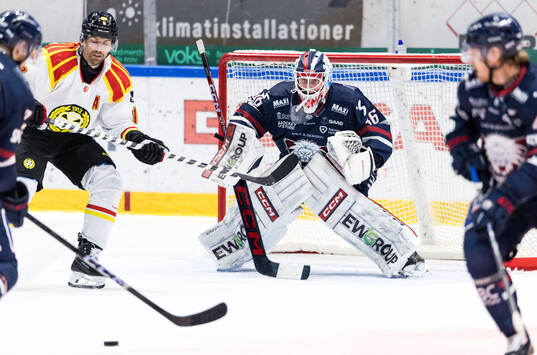 Linköpings målvakt Waltteri Ignatjew