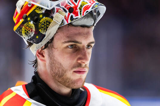 Brynäs målvakt Damian Clara
