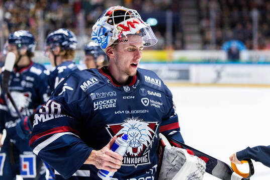 Linköpings målvakt Waltteri Ignatjew