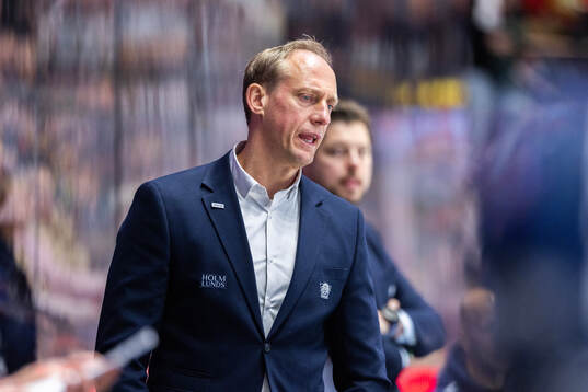 Linköpings tränare Mikael Håkanson