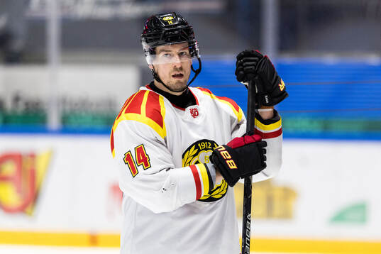 Brynäs Robert Hägg deppar